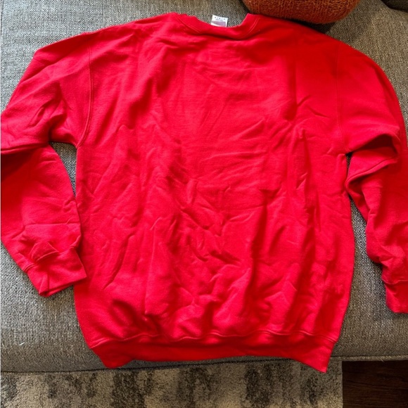 Thing One Halloween Sweatshirt Gildan Brand Size Medium Unisex Like New - Picture 2 of 4